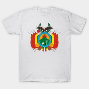 Bolivia - Coat of arms - Escudo T-Shirt